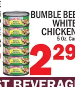 C Town BUMBLE BEE WHITE CHICKEN offer