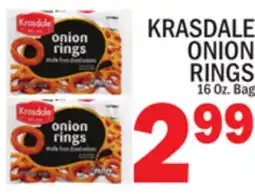 C Town KRASDALE ONION RINGS offer