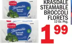 C Town KRASDALE STEAMABLE BROCCOLI FLORETS offer