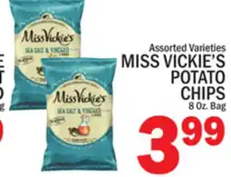 C Town MISS VICKIE'S POTATO CHIPS offer