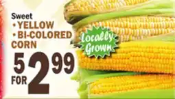 C Town YELLOW, BI-COLORED CORN offer