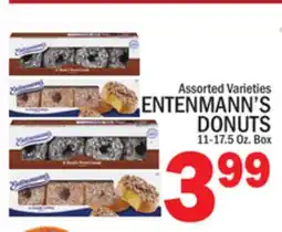 C Town ENTENMANN'S DONUTS offer