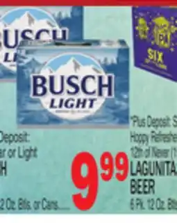 C Town LAGUNITAS BEER offer