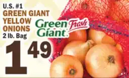 C Town GREEN GIANT YELLOW ONIONS offer