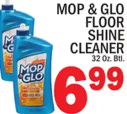 C Town MOP & GLO FLOOR SHINE CLEANER offer