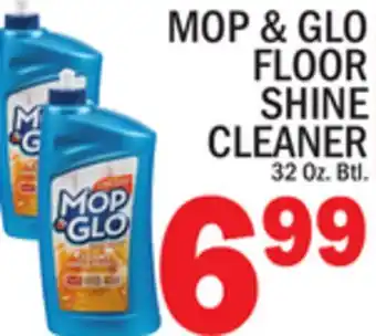C Town MOP & GLO FLOOR SHINE CLEANER offer