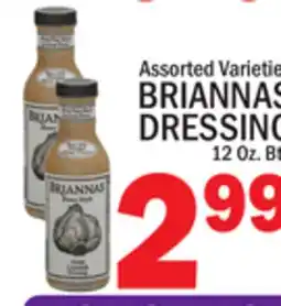 C Town BRIANNAS DRESSING offer