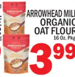 C Town ARROWHEAD MILL ORGANIC OAT FLOUR offer