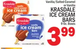 C Town KRASDALE ICE CREAM BARS offer