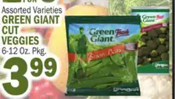 C Town GREEN GIANT CUT VEGGIES offer