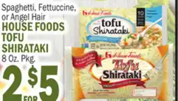 C Town HOUSE FOODS TOFU SHIRATAKI offer