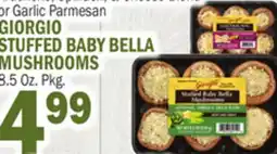 C Town GIORGIO STUFFED BABY BELLA MUSHROOMS offer