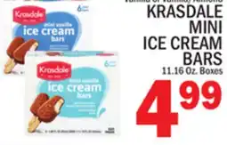 C Town KRASDALE MINI ICE CREAM BARS offer