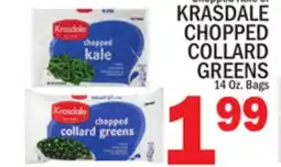 C Town KRASDALE CHOPPED COLLARD GREENS offer