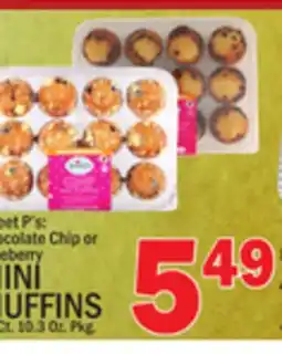 C Town MINI MUFFINS offer