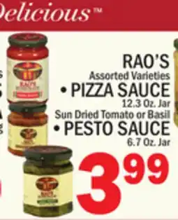 C Town RAO'S PIZZA SAUCE offer