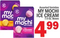 C Town MY MOCHI ICE CREAM offer