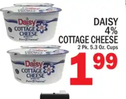 C Town DAISY 4% COTTAGE CHEESE offer