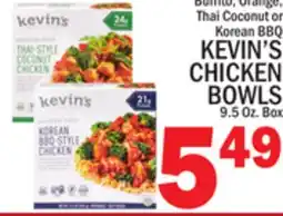 C Town KEVIN'S CHICKEN BOWLS offer