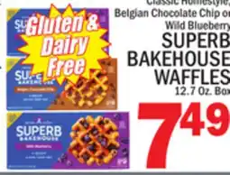 C Town SUPERB BAKEHOUSE WAFFLES offer