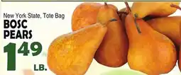 Bravo Supermarkets BOSC PEARS offer