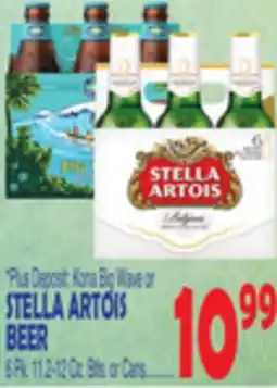 Bravo Supermarkets STELLA ARTOIS BEER offer