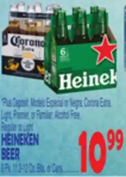 Bravo Supermarkets HEINEKEN BEER offer