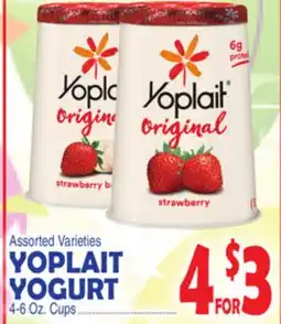 Bravo Supermarkets YOPLAIT YOGURT offer