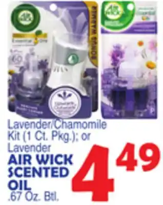 Bravo Supermarkets AIR WICK SCENTED OIL. 67 Oz. Btl offer