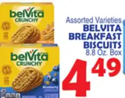 Bravo Supermarkets BELVITA BREAKFAST BISCUITS offer