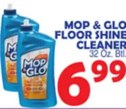 Bravo Supermarkets MOP & GLO FLOOR SHINE CLEANER offer