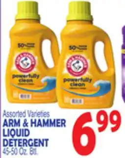 Bravo Supermarkets ARM & HAMMER LIQUID DETERGENT offer