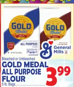 Bravo Supermarkets GOLD MEDAL ALL PURPOSE FLOUR offer