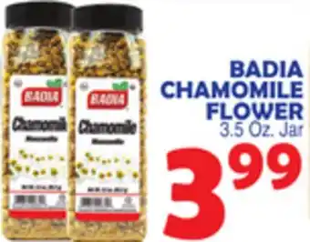 Bravo Supermarkets BADIA CHAMOMILE FLOWER offer