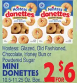 Bravo Supermarkets HOSTESS MINI DONETTES offer