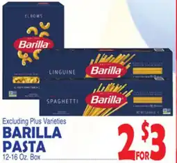 Bravo Supermarkets BARILLA PASTA offer