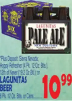 Bravo Supermarkets LAGUNITAS BEER offer