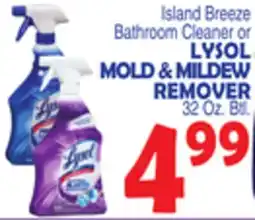 Bravo Supermarkets LYSOL MOLD & MILDEW REMOVER offer