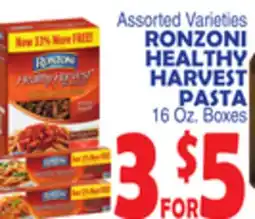 Bravo Supermarkets RONZONI HEALTHY HARVEST PASTA offer