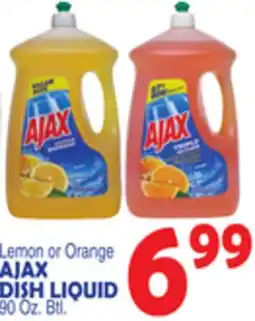 Bravo Supermarkets AJAX DISH LIQUID offer