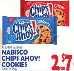 Bravo Supermarkets NABISCO CHIPS AHOY! COOKIES offer