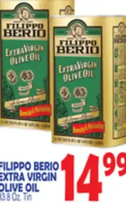 Bravo Supermarkets FILIPPO BERIO EXTRA VIRGIN OLIVE OIL offer