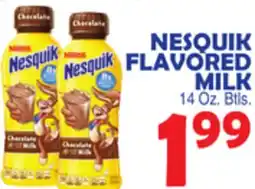 Bravo Supermarkets NESQUIK FLAVORED MILK offer