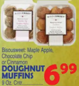 Bravo Supermarkets DOUGHNUT MUFFINS offer