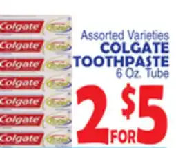 Bravo Supermarkets COLGATE TOOTHPASTE offer