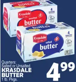 Bravo Supermarkets KRASDALE BUTTER offer