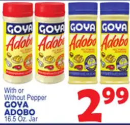 Bravo Supermarkets GOYA ADOBO offer