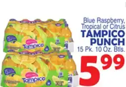 Bravo Supermarkets TAMPICO PUNCH offer