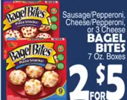 Bravo Supermarkets BAGEL BITES offer