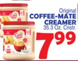 Bravo Supermarkets COFFEE-MATE CREAMER offer